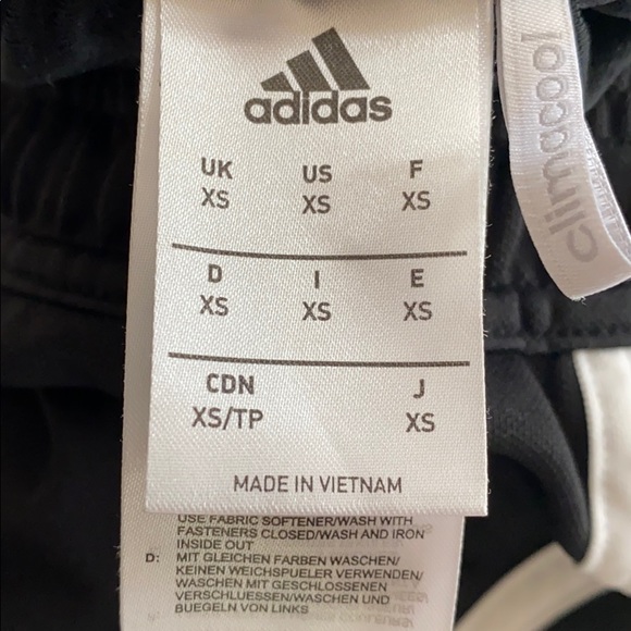 Adidas jogger black/white striped - Picture 3 of 3